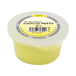 [RME08551] EXERCISE PUTTY REHABMEDIC Chit terapeutic pentru mâini 450g (Galben, Blând)