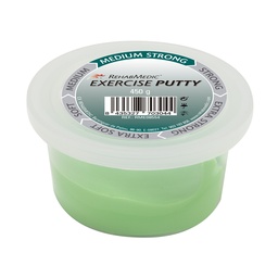 [RME08554] Cvičební tmel REHABMEDIC Terapeutický tmel na ruce 450g (Zelená, Středně silný)