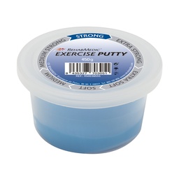 [RME08555] Masilla Terapéutica de manos EXERCISE PUTTY REHABMEDIC 450g (Azul, Fuerte)