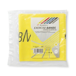 [RME101501] Individuelles elastisches Band 1,5 m ÜBUNGSBAND REHABMEDIC (Gelb, Extra weich)