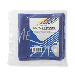 [RME101504] Individual Elastic Tape 1.5m EXERCISE BAND REHABMEDIC (Blue, Extra Soft)