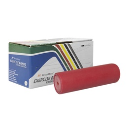 [RME105502] Fascia per esercizi 5,5 m RM (Rosso, Metà)