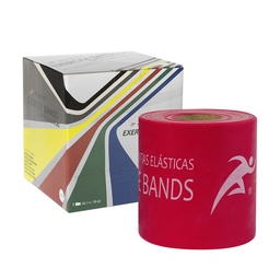 [RME145702] Exercise Band 45.7m RM (Red, Half)