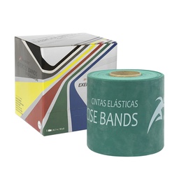 [RME145703] Bandas Elásticas EXERCISE BAND 45,7m REHABMEDIC (Verde, Fuerte)