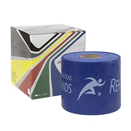 [RME145704] Gummibänder ÜBUNGSBAND 45,7m REHABMEDIC (Blau, Extra stark)