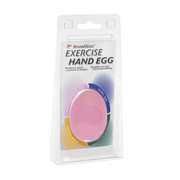[RME162011] Mâin Exerciser Eggs EXERCIȚI MÂNĂ OOU REHABMEDIC (Roz, Extra Moale)