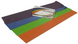 [RME205502] Bandas Elásticas Latex-Free 5,5m REHABMEDIC (Naranja, Medio)