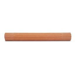 [RME26101] BARRE D'EXERCICE FLEXIBLE ROUGE (Rouge, 3,8 cm, Doux)