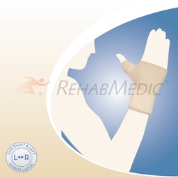 [RMS2266] Muñequera Metacarpiana REHABMEDIC (XL)