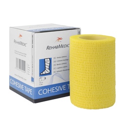 [RMV0113YL] COHESIVE TAPE 7,5cm x4,6m WH (1) (Amarillo, 7,5cm)
