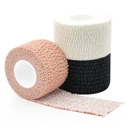 [RMV0123WH] RUBAN EXTENSIBLE RM PACK DE DÉTAIL (1) (Blanc, 7,5 cm)