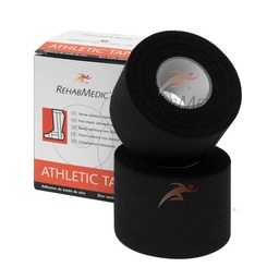 [RMV0131BK] ATLETISCHE TAPE RETAILKLEUREN (Zwart, 3,75 cm, 2 eenheden)