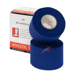 [RMV0131BL] ATLETISCHE TAPE RETAILKLEUREN (Blauw, 3,75 cm, 2 eenheden)