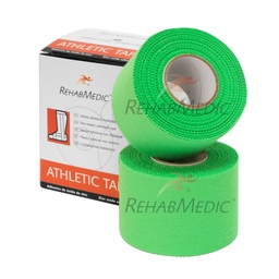 [RMV0131GR] ATLETISCHE TAPE RETAILKLEUREN (Groente, 3,75 cm, 2 eenheden)