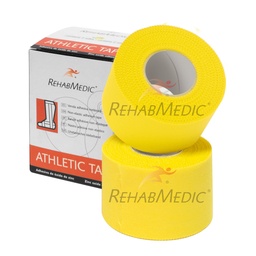 [RMV0131YL] ATLETISCHE TAPE RETAILKLEUREN (Geel, 3,75 cm, 2 eenheden)