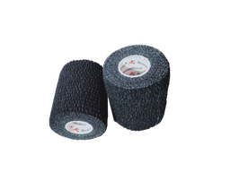 [RMV0223BK] RUBAN EXTENSIBLE RM TEAM PACK (Noir, 7,5 cm, 16 unités)