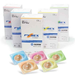 [AA2004C] Seirin New PYONEX Needles (100) (Green, 0.9mm, 0.17mm)