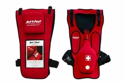 [RMZ10574] ACT+FAST Heimlich Maneuver Training Vest (Rojo, Adulto)