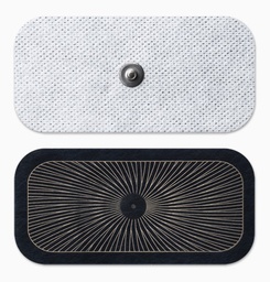 [SN2040] ULTRA STIM SNAP AXELGAARD ​​Electrodes (10cm, 4 units, Rectangle)
