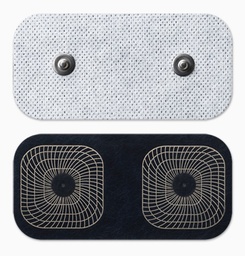 [SN2040D] ULTRA STIM 5x5 cm (4) CLIP (10cm, 2 udes, Rectangular)
