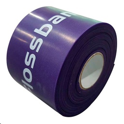 [SNB03223] Bande de compression étroite 2,5 cm x 2 m FLOSSBAND (morado, 3)