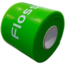 [SNB03521] Bande de compression standard 5 cm x 2 m FLOSSBAND (Vert Kiwi, 1)