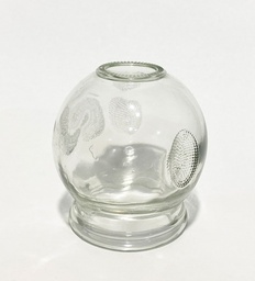 [AC4002] AGUPUNT Glas-Saugnapf (SM, 6,5 cm, 4,5 cm)
