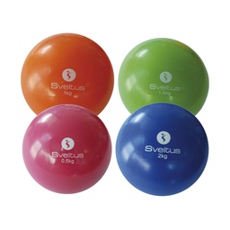 [SV0450] Balón Lastrado SVELTUS (Rosa, 10cm, 0,5Kg)