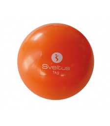 [SV0451] Balle lestée SVELTUS (Orange, 11,5 cm, 1 kg)