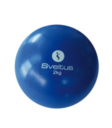 [SV0452] Palla ponderata SVELTUS (Blu, 13,5 cm, 2Kg)