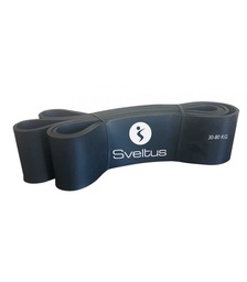 [SV0575] SVELTUS Latex Power Band (Negru, 6,5 cm, 540 g)