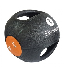 [SV0884] Balón Doble Agarre SVELTUS (23cm, 4Kg)