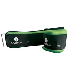 [SV0942] SVELTUS Neoprene Weighted Weights (Kiwi Green, 10cm, 22m, 2.5cm, 1Kg)