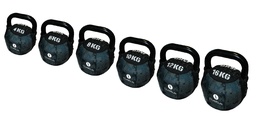 [SV1101] KETTLEBELL SOFT SVELTUS (4Kg)