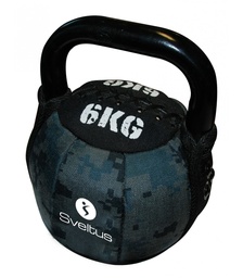 [SV1102] KETTLEBELL DOUX SVELTUS (6Kg)