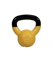 [SV1150K] Kettlebell SVELTUS (žltá, 9 cm, 17 cm, 17 cm, 4 kg)