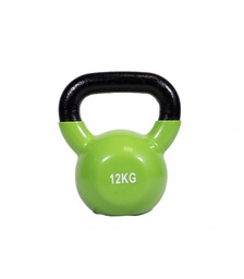 [SV1152K] Kettlebell SVELTUS (Kiwi zelené, 12,5 cm, 20 cm, 23 cm, 12 kg)
