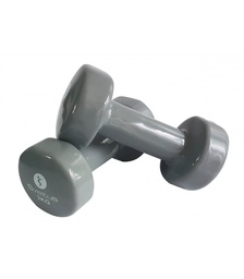 [SV1183] MANCUERNAS EPOXY 0,5Kg (2) (Gris, 18cm, 3Kg)