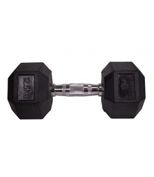 [SV1203] Mancuerna Hexagonal SVELTUS 1-50Kg (12,5Kg)