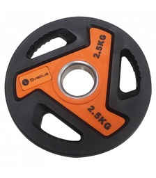 [SV3810] Disco Olímpico Goma SVELTUS (2,5cm, 24cm, 2,5Kg)