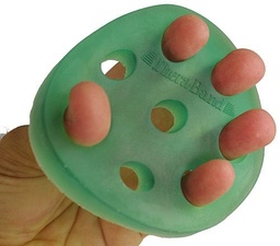 [TB11965] HAND XTRAINER THERA-BAND hand exerciser (Green, Strong)