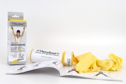 [TB12192] Ritssluiting tas thera-band (Geel, Teder)