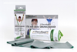 [TB12194] Zippered Bag THERA-BAND (Verde, Fuerte)