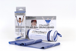 [TB12195] Sacca con cerniera Thera-band (Blu, Extra forte)