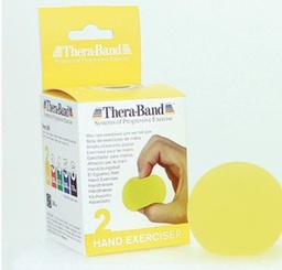 [TB12288] Pelota Hand THERA-BAND (Amarillo, Suave)