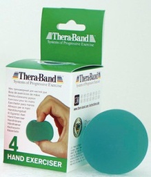 [TB12290] Ballo di mano THERA-BAND (Verde, Forte)