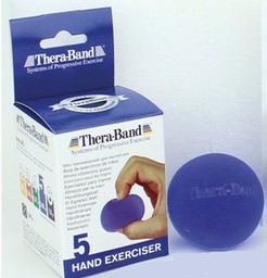 [TB12291] PELOTA TB-HAND AMARILLA (Azul, Extra Fuerte)
