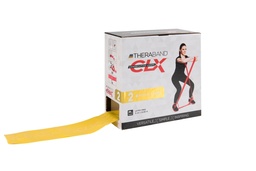 [TB12778] CLX THERA-BAND elásticos consecutivos 22m (Amarelo, Gentil)