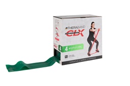 [TB12780] CLX THERA-BAND elásticos consecutivos 22m (Verde, Forte)