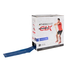 [TB12781] CLX THERA-BAND elásticos consecutivos 22m (Azul, Extra forte)